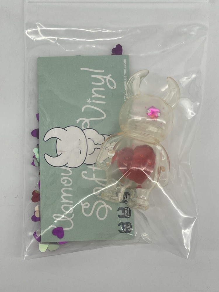 Uamou Monster Angled Ayako Takagi Resin 2.8in Transparent Valentine’s
