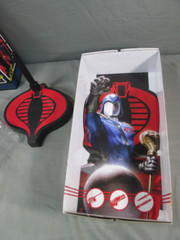 GI Joe COBRA COMMANDER Complete w/ BONUS 1/6 Scale Sideshow Collectibles 2013