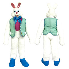 The Easter Bunny 8 Inch Action Figure