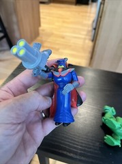 Toy Story Lot – Emperor Zurg figurine, Dino, Alien, Bullseye.