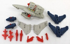 Kenner Centurions Ace McCloud w/ Skyknight Skybolt Orbital Interceptor Complete