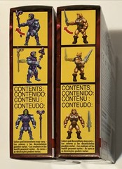 MOTU Mighty Masters Of The Universe He-man & Skeletor W/ Retail Box New SEALED