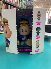 Thrilljoy Pix! 2025 Adam Bomb Figure Event Exclusive Sticker