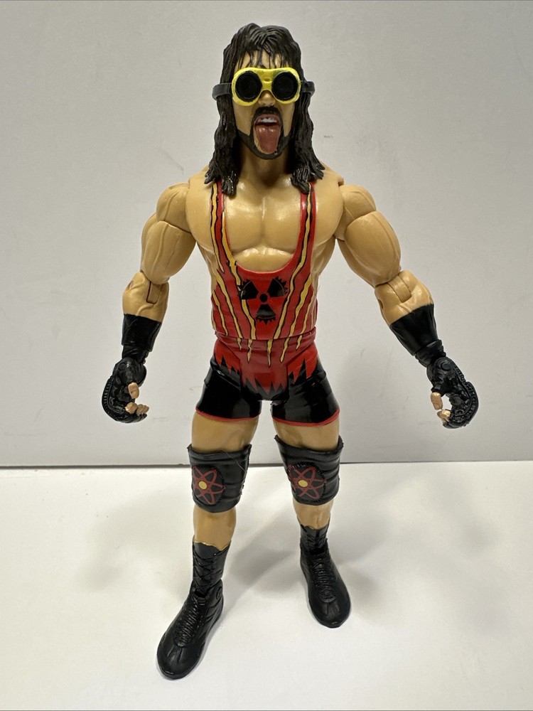 WWE Classic Superstars Series 19 Adam Bomb Jakks Action Figure Wrestling LF3