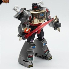 MHZ MH-MINI-09B MINI09C MINI Grimlock Action Figure 14.5cm New Ver. W/Wheelie