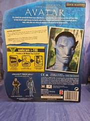 James Cameron’s AVATAR movie Jake Sully 4″ Figure Webcam i-tag Mattel Toys 2009