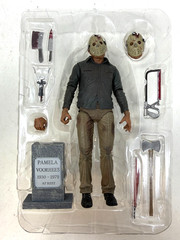 NECA Horror Friday The 13th Final Chapter Jason Voorhees OPENED Action Figure