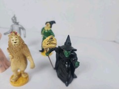 Wizard Of Oz Figure Set of 6 Loew’s Ren 1939 1966 MGM 1987 Turner Macau Presents