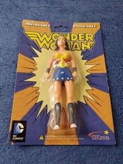 * WONDER WOMAN 5 1/2-INCH NJ CROCE BENDABLE FIGURE * DC Comics NIP