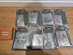 BANDAI Ichiban Kuji OVERLORD C E F G Complete Set of 23 Acrylic Stand Poster