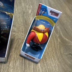 3 Jakks Pacific Sonic The Hedgehog Figures Dark Chao Werehog Dr. Eggman New