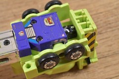 3x Vtg 1984 G1 Transformers Min Bots Part of Devestator Takara Hasbro Japan