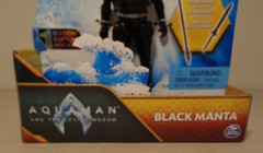 AQUAMAN And The Lost Kingdom New BLACK MANTA Action Figure