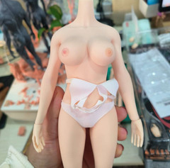 1/6 Female Silicone Breast Cover Nipple Accessories Chest Patches Fit 12″ Figure