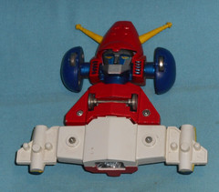 vintage Popy BATTLE JET COM-BATTLER V Shogun Combatra diecast FREE SHIP
