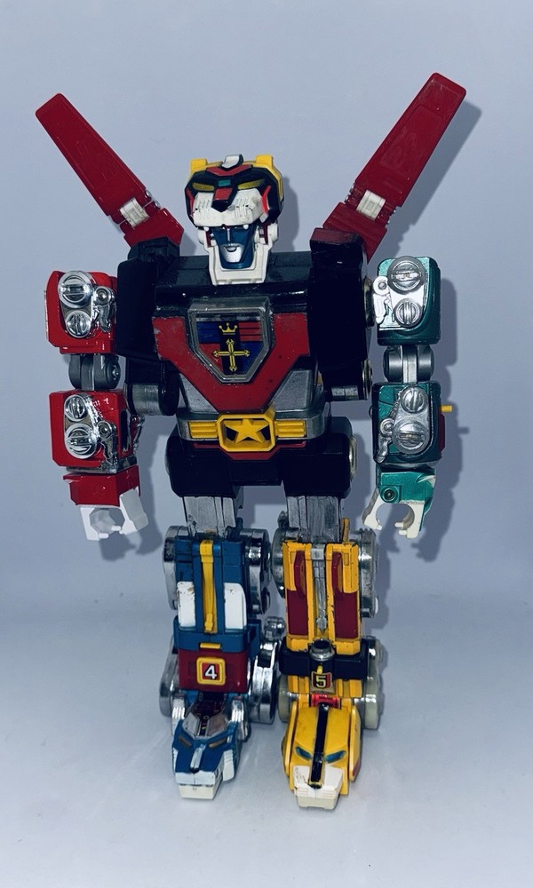 1981 VOLTRON Matchbox Japan COMPLETE GO Lion GB-36 Y&K Lionbot 5 Lions Diecast