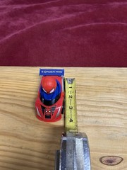 Spider-Man Web Friction Car Toy Candide No Batteries Required For Movement RedBl