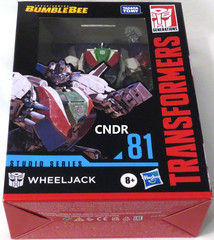 2022 Transformers Studio Series Bumblebee Movie DELUXE CLASS #81 WHEELJACK (car)