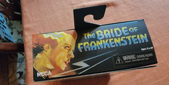 NECA Universal Monsters Ultimate ThE BRIDE OF FRANKENSTEIN 7″ Figurine NEW GB66