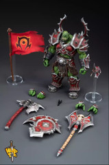 Hero Warcraft Elite Soldier Kor’kron Elite Orcs Governo 1/12 Action Figure