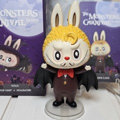 HOW2WORK AUTHENTIC The Monsters Carnival Labubu Vampire Lord Figure