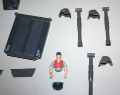 GI JOE 1984 Killer Whale parts lot
