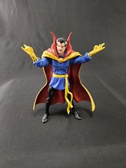 Hasbro Marvel Legends Dr Strange (Comic) Walmart Exclusive 6” Action Figure