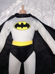 BATMAN GREY CUSTOM CLOTHING Set For Ken Max Steel Hottoys Or Other 1/6 Male Doll