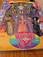 Vintage 1994 Wizard of Oz Poseable Collection Figures Dorothy Original Box