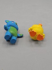 DISNEY PIXAR TOY STORY 4 FRIENDS BUNNY & DUCKY ACTION FIGURES Mattel 2″
