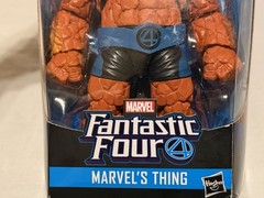 Marvel Legends Fantastic Four Marvel’s Thing Figure Super Skull BAF