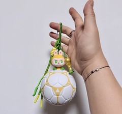 Authentic FIFA WORLD CUP Series Football-Shaped Mini Bag Blind Box Figures Toy