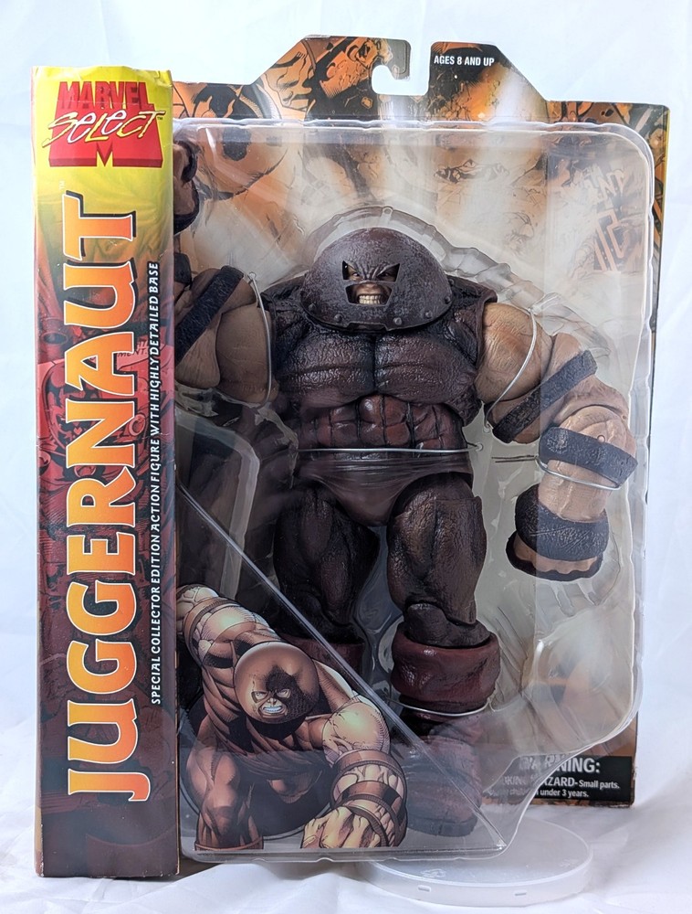 Diamond Select Marvel Select: Juggernaut Action Figure Brand New In Box Clean