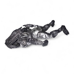 Predator Yautja NECA Classic Armored Figure Dark Variant Movie Collectible