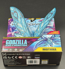 MonsterVerse Godzilla Figure Set of 3 Titanus Scylla, Mothra & Ion Dragon NIB