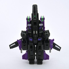 Transformers G1 Decepticon Black Jetfire Skyfire 7″ Transforming Toy Figure BULK