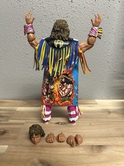 Mattel WWE Ultimate Edition Figure Series 15 Wrestlemania 7 Ultimate Warrior