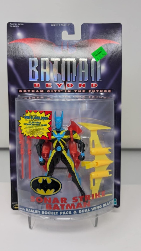 Batman Beyond Sonar Strike Batman (See Photos)