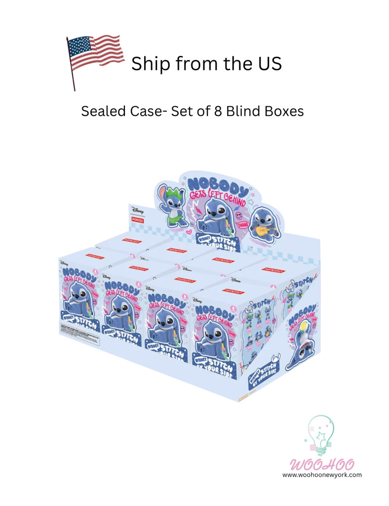 💡 Miniso x Disney Stitch By Your Side Nobody Gets Left Behind Series Figure Toy