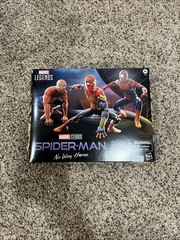 Marvel Legends No Way Home Spiderman 3 pack Action Figures – NEW!! Unopened
