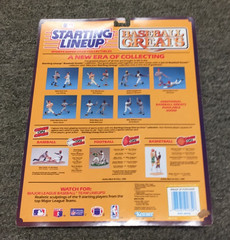 Starting Lineup Baseball Greats Babe Ruth & Lou Gehrig Figures MLB