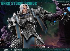 GDTOYS x BROTOYS GB002 Dark Storm Prince 7in Action Figure Collectible US Seller