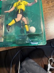 Borussia Dortmund Sportstars SLU Figure Michael Zorc Soccer Panini KENNER MOC