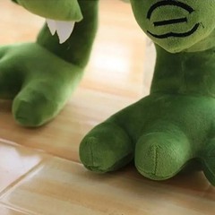 40cm New Dinosaur Plush Toys Cartoon Tyrannosaurus Cute Stuffed Dolls for Kids C