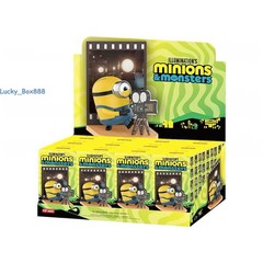 Pop Mart Minions & Monsters Series Blind Box Confirmed Figure Cute Toy