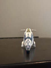 Star Wars The Clone Wars Mandalorian Speeder Bike Warrior Hasbro 2010 3.75