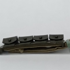 Vintage 1960s Hasbro G.I. Joe Action Soldier M1 Garand Cartridge Belt & Canteen
