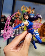 Psylocke Thanos Target Exclusive Marvel Legends Gamerverse 2 Pack Capcom MISB