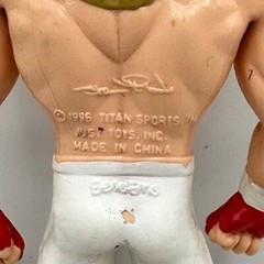 Shawn Michaels HBK Heart Break Kid WWF Justoys Bend Ems Wrestling Figure WWE