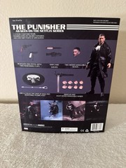 Mezco One:12 Collective The Punisher Netflix 1:12 Figure 2018 NEW SEALED